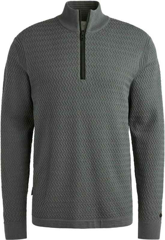 Cast Iron - CKW2509330/9096 - Half Zip - Grijs - Ecovero