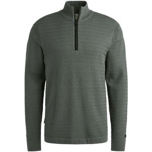 Cast Iron - CKW2509330/9096 - Half Zip - Grijs - Ecovero