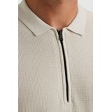 Cast Iron - Polo - Grijs - Heren - Relaxed Fit