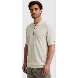 Cast Iron - Polo - Grijs - Heren - Relaxed Fit