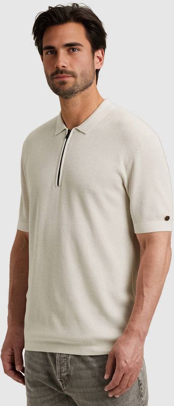 Cast Iron - Polo - Grijs - Heren - Relaxed Fit