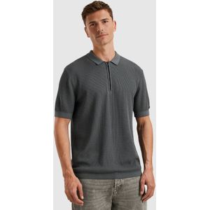 Cast Iron - Polo - Zwart - Heren - Relaxed Fit