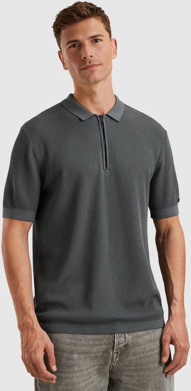 Cast Iron - Polo - Zwart - Heren - Relaxed Fit