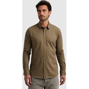 Cast Iron - Heren Smoking Overhemd - Casual - Met Lange Mouwen - Katoen en Polyester