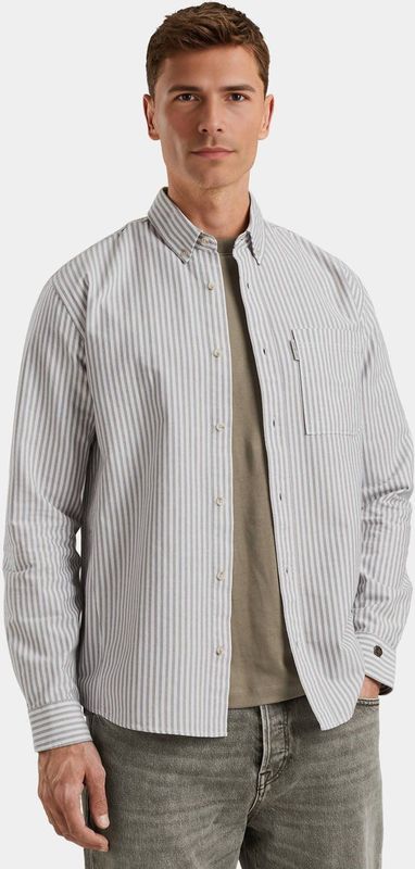 Cast Iron - Casual Overhemd - Streeppatroon - Heren