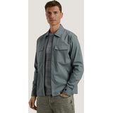 Cast Iron - Casual Shirt - Zwart - Heren Overhemd
