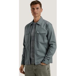 Cast Iron - Casual Shirt - Zwart - Heren Overhemd