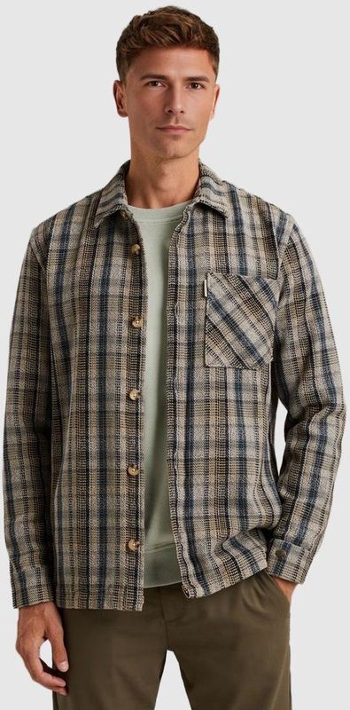 Cast Iron - Overshirt - Zwart