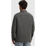 Cast Iron - LONG SLEEVE SHIRT - Blauw - Hemd - Lange Mouw