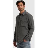 Cast Iron - LONG SLEEVE SHIRT - Blauw - Hemd - Lange Mouw
