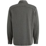 Cast Iron - LONG SLEEVE SHIRT - Blauw - Hemd - Lange Mouw