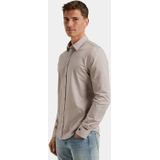 Cast Iron - Casual Shirt - Grijs - Heren Overhemd