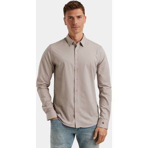Cast Iron - Casual Shirt - Grijs - Heren Overhemd