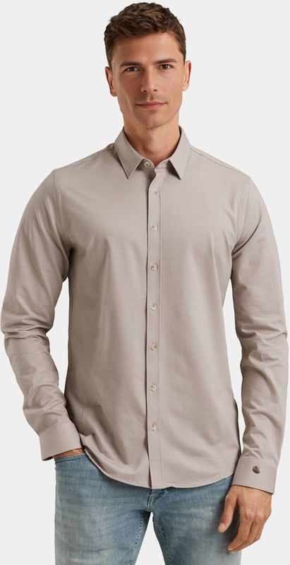 Cast Iron - Casual Shirt - Grijs - Heren Overhemd