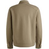 Cast Iron - CSW2508432/8025 - Vest - Beige - Interlock Sweat