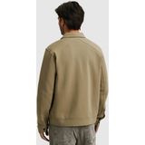 Cast Iron - CSW2508432/8025 - Vest - Beige - Interlock Sweat