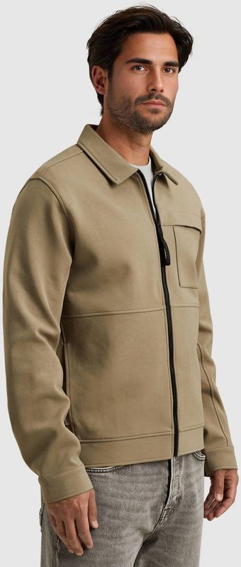 Cast Iron - CSW2508432/8025 - Vest - Beige - Interlock Sweat