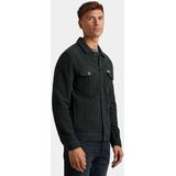 Cast Iron - Heren Vest - Blauw - Cardigan