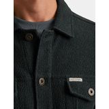 Cast Iron - Heren Vest - Blauw - Cardigan