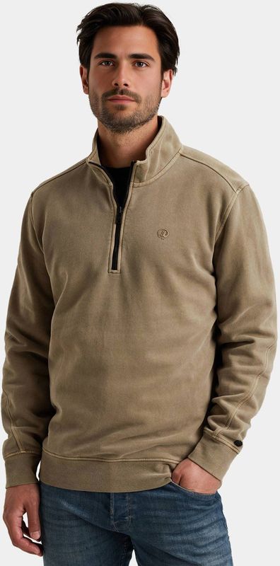 Cast Iron - Pullover - Heren - Half Zip