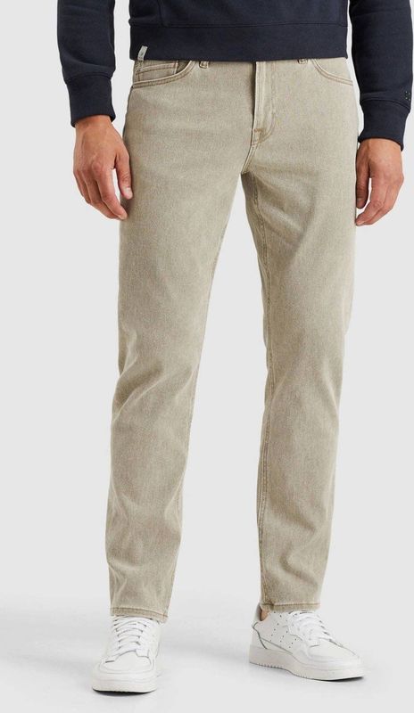 Cast Iron - VALVER - Jeans - Lichtbruin - Regular Fit