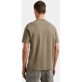 Cast Iron - CTSS2508588/8025 - T-shirt - Bruin - Korte Mouw