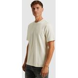Cast Iron - T-shirt - Wit - Relaxed Fit - Katoen