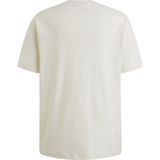 Cast Iron - T-shirt - Wit - Relaxed Fit - Katoen