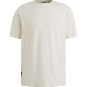 Cast Iron - T-shirt - Wit - Relaxed Fit - Katoen