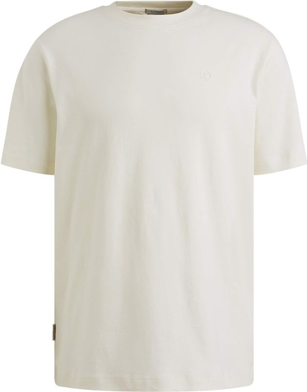 Cast Iron - T-shirt - Wit - Relaxed Fit - Katoen