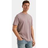 Cast Iron - T-shirt - Roze - Relaxed Fit