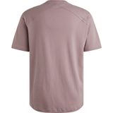 Cast Iron - T-shirt - Roze - Relaxed Fit