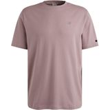 Cast Iron - T-shirt - Roze - Relaxed Fit