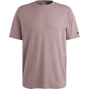 Cast Iron - T-shirt - Roze - Relaxed Fit