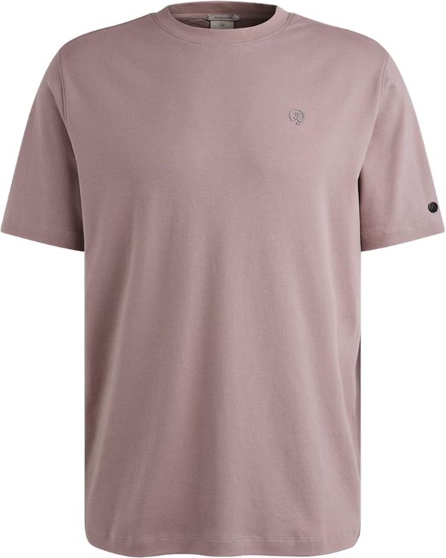 Cast Iron - T-shirt - Roze - Relaxed Fit