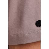 Cast Iron - T-shirt - Roze - Relaxed Fit - Katoenmix