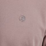 Cast Iron - T-shirt - Roze - Relaxed Fit - Katoenmix