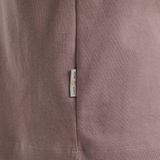 Cast Iron - T-shirt - Roze - Relaxed Fit - Katoenmix