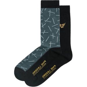 PME Legend - Sokken - Blauw - Set van 2