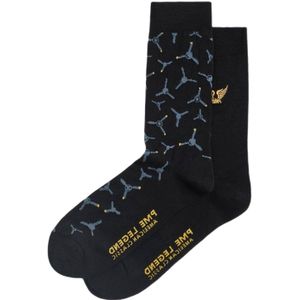 PME Legend - Sokken - Zwart - Set van 2