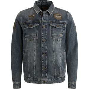 PME Legend - Denim Jacket - Met Badges
