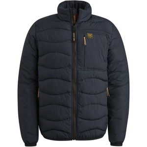 PME Legend - Jas Peakpacker - Blauw - Leren Jassen