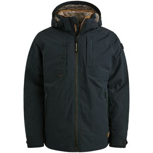 PME Legend - SNOWPACK Mic - Winterjack - Blauw - Semi Long Jacket