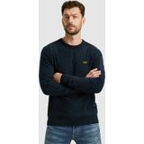 PME Legend - American Classic - Gebreide Trui - Donkerblauw - Regular Fit