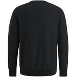 PME Legend - Gebreide Trui - Zwart - American Classic - 100% Katoen