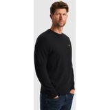 PME Legend - Gebreide Trui - Zwart - American Classic - 100% Katoen