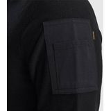PME Legend - Gebreide Trui - Zwart - American Classic - 100% Katoen