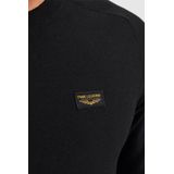 PME Legend - Gebreide Trui - Zwart - American Classic - 100% Katoen