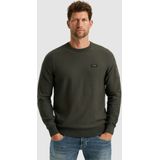 PME Legend - American Classic - Gebreide Trui - Donkergroen