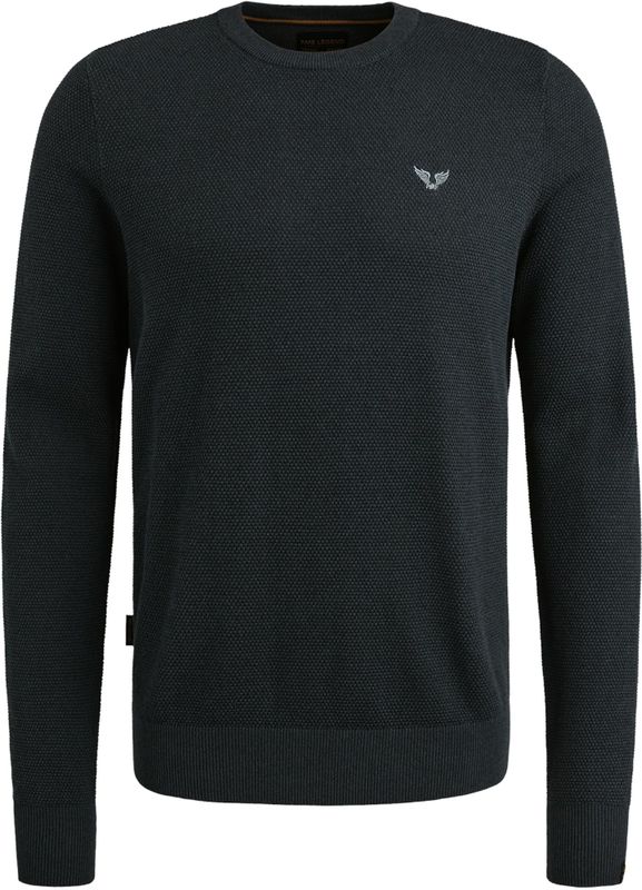 PME Legend - Gebreide Trui - Donkerblauw